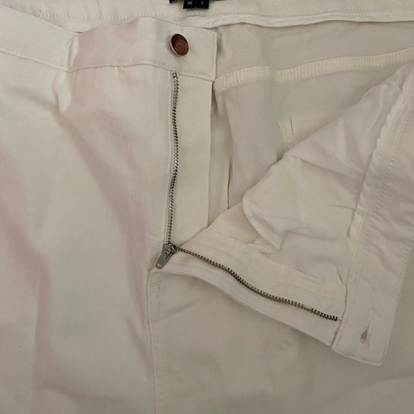 Universal Standard White High Rise Skinny Seine Jeans Women’s Plus Size 36 NEW - Picture 8 of 11